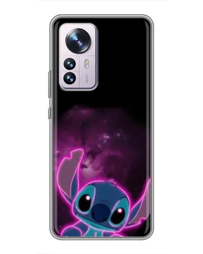 Чехол для Xiaomi 12 / 12X с картинкой «Неоновый Stitch»