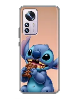 Чехол для Xiaomi 12 / 12X с картинкой «Стич ест шоколад» Чехол для Xiaomi 12 / 12X с картинкой «Стич ест шоколад»