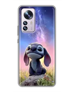 Чехол для Xiaomi 12 / 12X с картинкой «Стич на рассвете» Чехол для Xiaomi 12 / 12X с картинкой «Стич на рассвете»
