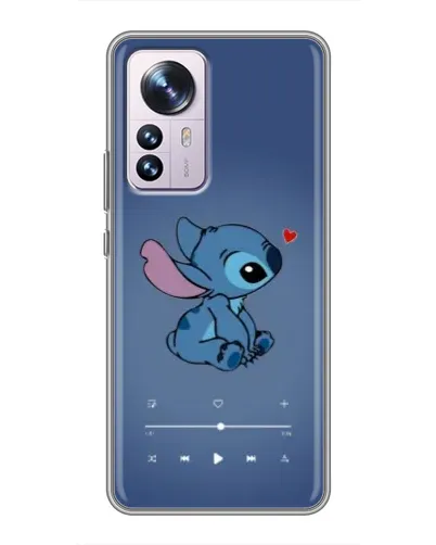 Чехол для Xiaomi 12 / 12X с картинкой «Музыкальный Stitch»