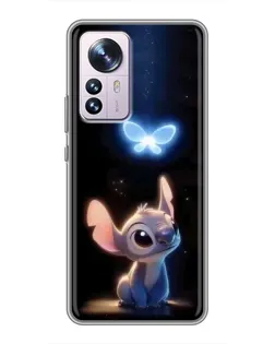 Чехол для Xiaomi 12 / 12X с картинкой «Сияющий Стич» Чехол для Xiaomi 12 / 12X с картинкой «Сияющий Стич»