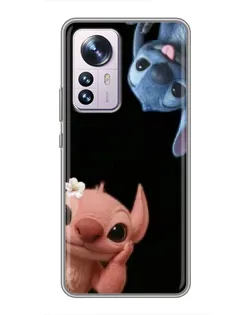 Чехол для Xiaomi 12 / 12X с картинкой «Фиолетовый туман роз» Чехол для Xiaomi 12 / 12X с картинкой «Фиолетовый туман роз»