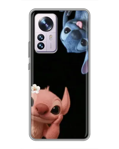 Чехол для Xiaomi 12 / 12X с картинкой «Фиолетовый туман роз»