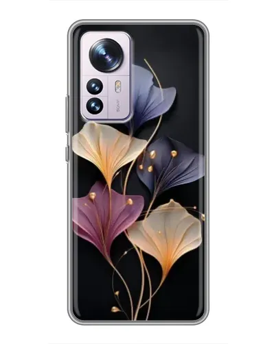 Чехол для Xiaomi 12 / 12X с картинкой «Лиловые цветы грации» Чехол для Xiaomi 12 / 12X с картинкой «Лиловые цветы грации»