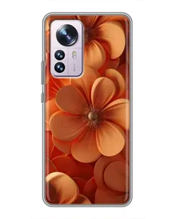 Чехол для Xiaomi 12 / 12X с картинкой «Оранжевый макро цветок» Чехол для Xiaomi 12 / 12X с картинкой «Оранжевый макро цветок»