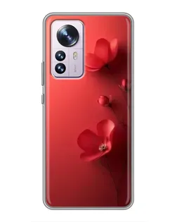 Чехол для Xiaomi 12 / 12X с картинкой «Маковые соцветия» Чехол для Xiaomi 12 / 12X с картинкой «Маковые соцветия»