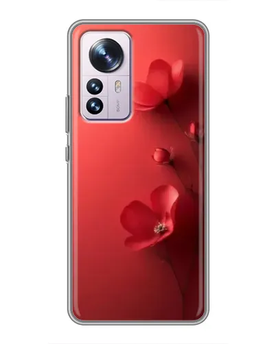 Чехол для Xiaomi 12 / 12X с картинкой «Маковые соцветия» Чехол для Xiaomi 12 / 12X с картинкой «Маковые соцветия»