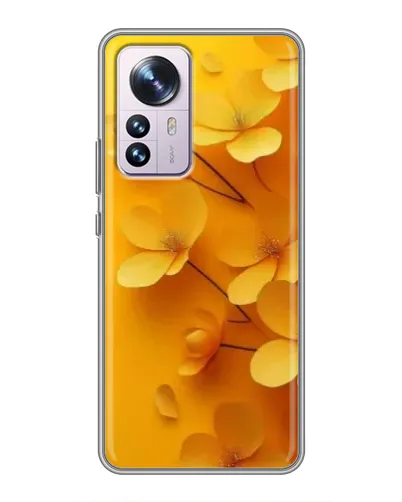 Чехол для Xiaomi 12 / 12X с картинкой «Золотые лепестки» Чехол для Xiaomi 12 / 12X с картинкой «Золотые лепестки»