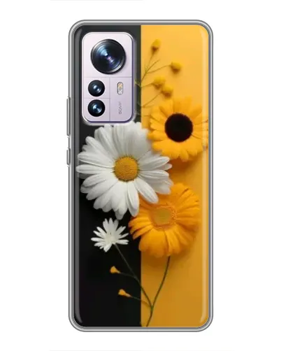 Чехол для Xiaomi 12 / 12X с картинкой «Подсолнух и ромашка» Чехол для Xiaomi 12 / 12X с картинкой «Подсолнух и ромашка»