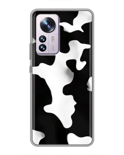 Чехол для Xiaomi 12 / 12X с картинкой «Черно-белое пятно»
