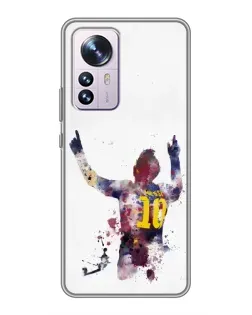 Чохол для Xiaomi 12 / 12X з картинкою «Акварельний Мессі Барселона» Чохол для Xiaomi 12 / 12X з картинкою «Акварельний Мессі Барселона»