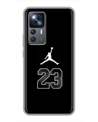 Чехол для Xiaomi 12T Pro с картинкой «Jordan Flight 23» Чехол для Xiaomi 12T Pro с картинкой «Jordan Flight 23»
