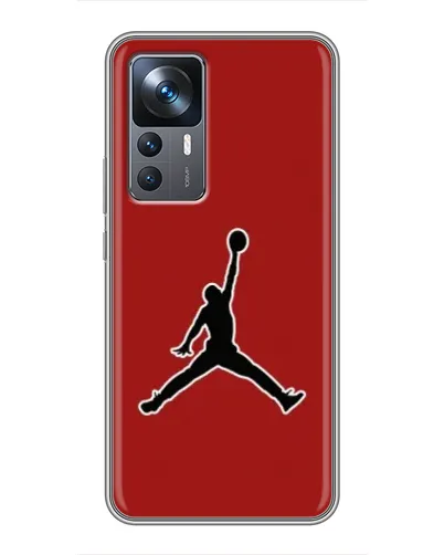 Чехол для Xiaomi 12T Pro с картинкой «Jordan Red Back» Чехол для Xiaomi 12T Pro с картинкой «Jordan Red Back»