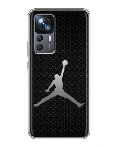 Чехол для Xiaomi 12T Pro с картинкой «Jordan Dark Carbon» Чехол для Xiaomi 12T Pro с картинкой «Jordan Dark Carbon»