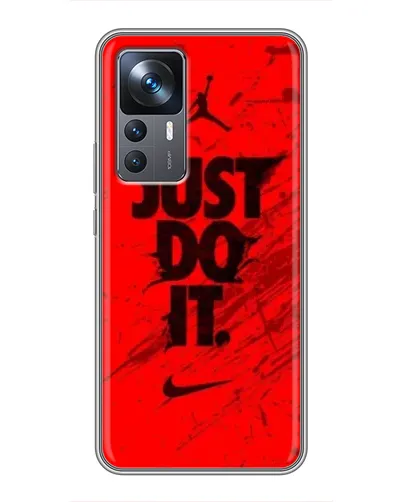 Чехол для Xiaomi 12T Pro с картинкой «Nike Just Do It» Чехол для Xiaomi 12T Pro с картинкой «Nike Just Do It»
