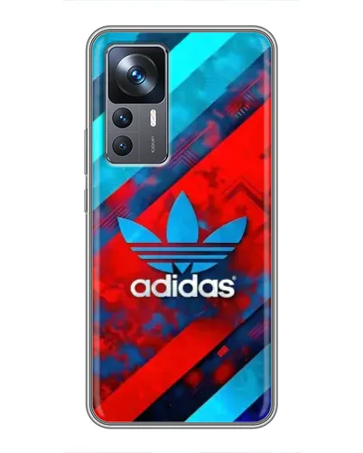 Чехол для Xiaomi 12T Pro с картинкой «Абстракция Adidas»