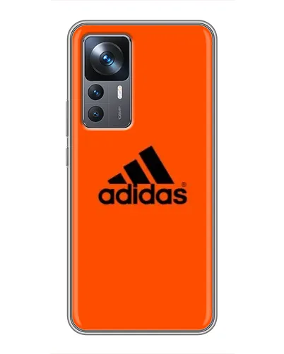 Чехол для Xiaomi 12T Pro с картинкой «Adidas Ukraine»