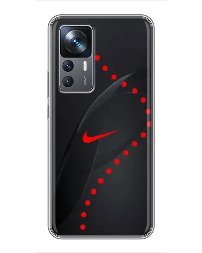 Чехол для Xiaomi 12T Pro с картинкой «Абстрактный дизайн Nike»