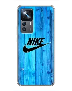 Чехол для Xiaomi 12T Pro с картинкой «Голубое дерево Nike»
