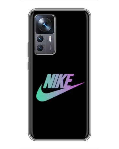 Чехол для Xiaomi 12T Pro с картинкой «Nike — городская ночь»