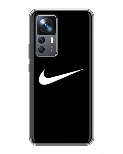 Чохол для Xiaomi 12T Pro з картинкою «Мінімалістичний Найк» Чохол для Xiaomi 12T Pro з картинкою «Мінімалістичний Найк»