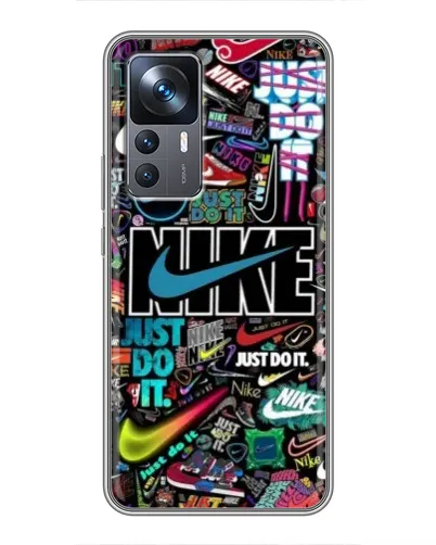 Чохол для Xiaomi 12T Pro з картинкою «Яскравий колаж Nike» Чохол для Xiaomi 12T Pro з картинкою «Яскравий колаж Nike»