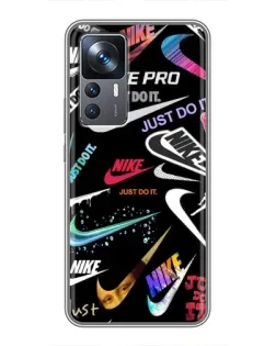 Чохол для Xiaomi 12T Pro з картинкою «Nike —  розкіш»