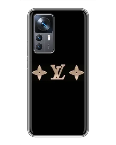 Чехол для Xiaomi 12T Pro с картинкой «Louis Vuitton — минимализм»