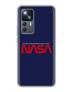 Чехол для Xiaomi 12T Pro с картинкой «NASA — глубокий космос»