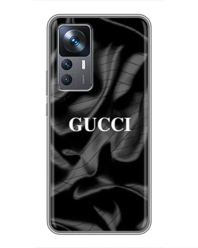 Чехол для Xiaomi 12T Pro с картинкой «Gucci — шелковые волны» Чехол для Xiaomi 12T Pro с картинкой «Gucci — шелковые волны»