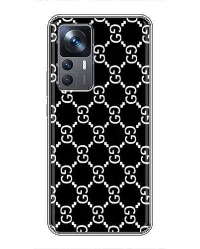 Чехол для Xiaomi 12T Pro с картинкой «Gucci — сетчатый паттерн» Чехол для Xiaomi 12T Pro с картинкой «Gucci — сетчатый паттерн»