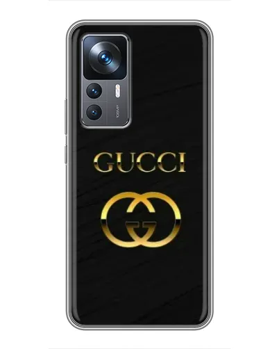 Чехол для Xiaomi 12T Pro с картинкой «Золотой логотип Gucci» Чехол для Xiaomi 12T Pro с картинкой «Золотой логотип Gucci»