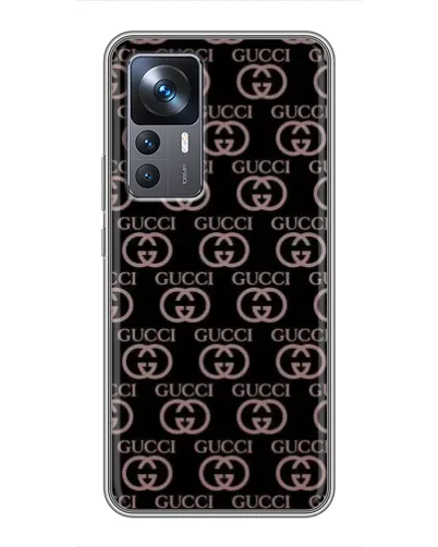 Чехол для Xiaomi 12T Pro с картинкой «Классическая монограмма Gucci» Чехол для Xiaomi 12T Pro с картинкой «Классическая монограмма Gucci»