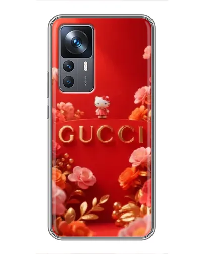 Чехол для Xiaomi 12T Pro с картинкой «Gucci — золотой сад» Чехол для Xiaomi 12T Pro с картинкой «Gucci — золотой сад»