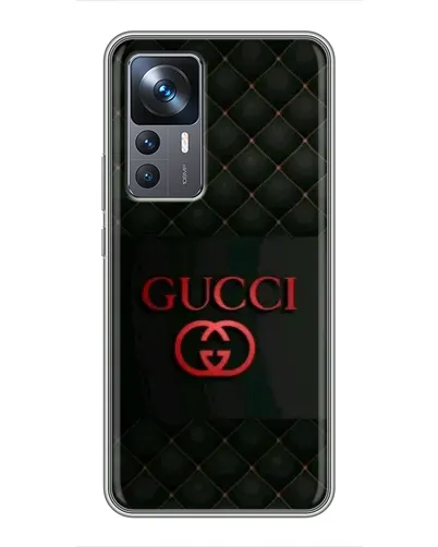 Чехол для Xiaomi 12T Pro с картинкой «Gucci — стеганый черный» Чехол для Xiaomi 12T Pro с картинкой «Gucci — стеганый черный»