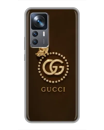 Чехол для Xiaomi 12T Pro с картинкой «Gucci — золотая бабочка» Чехол для Xiaomi 12T Pro с картинкой «Gucci — золотая бабочка»