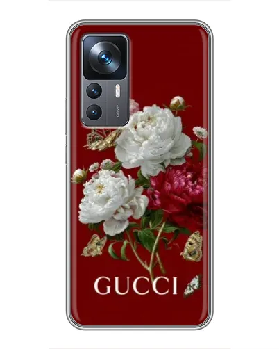 Чехол для Xiaomi 12T Pro с картинкой «Gucci — сад» Чехол для Xiaomi 12T Pro с картинкой «Gucci — сад»