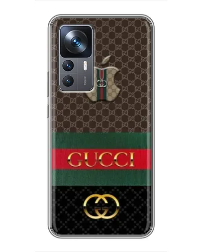 Чехол для Xiaomi 12T Pro с картинкой «Gucci — брендированный десерт» Чехол для Xiaomi 12T Pro с картинкой «Gucci — брендированный десерт»