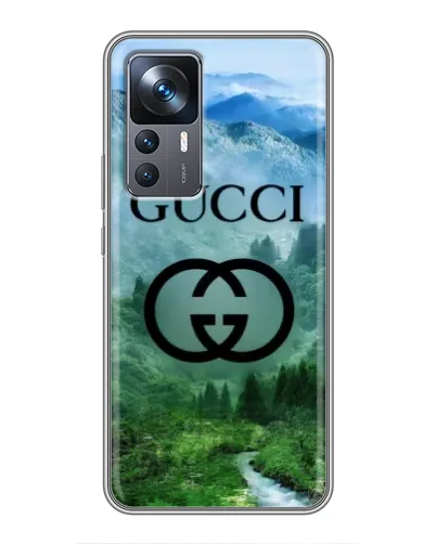 Чехол для Xiaomi 12T Pro с картинкой «Gucci — горный пейзаж» Чехол для Xiaomi 12T Pro с картинкой «Gucci — горный пейзаж»