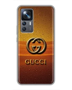 Чохол для Xiaomi 12T Pro з картинкою «Gucci — сонячний градієнт»