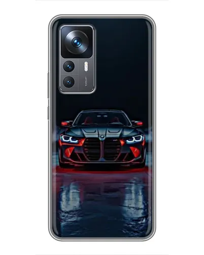 Чехол для Xiaomi 12T Pro с картинкой «BMW на мокрой дороге» Чехол для Xiaomi 12T Pro с картинкой «BMW на мокрой дороге»