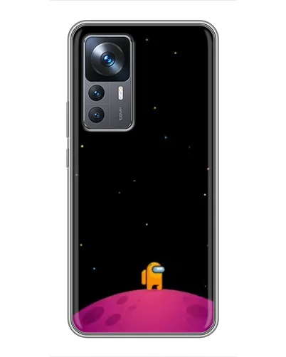 Чохол для Xiaomi 12T Pro з картинкою «Самотній герой на планеті» Чохол для Xiaomi 12T Pro з картинкою «Самотній герой на планеті»