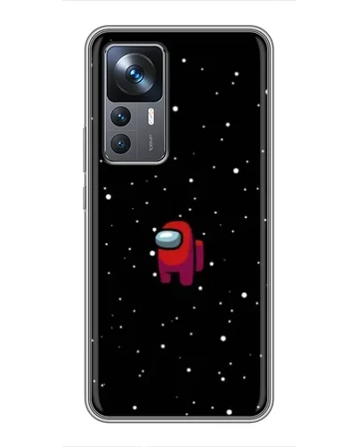 Чохол для Xiaomi 12T Pro з картинкою «Червоний Among Us» Чохол для Xiaomi 12T Pro з картинкою «Червоний Among Us»
