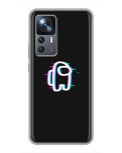 Чохол для Xiaomi 12T Pro з картинкою «Among Us неон» Чохол для Xiaomi 12T Pro з картинкою «Among Us неон»