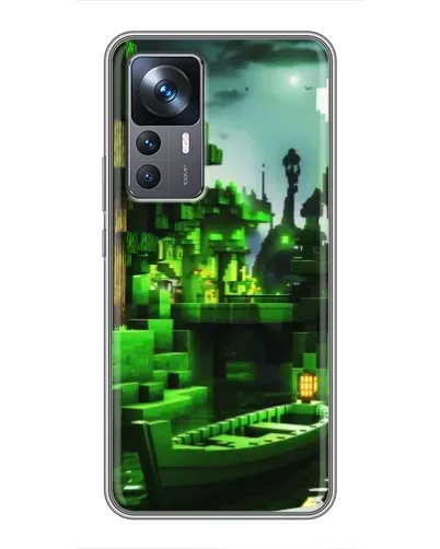 Чехол для Xiaomi 12T Pro с картинкой «Minecraft лесной пейзаж» Чехол для Xiaomi 12T Pro с картинкой «Minecraft лесной пейзаж»