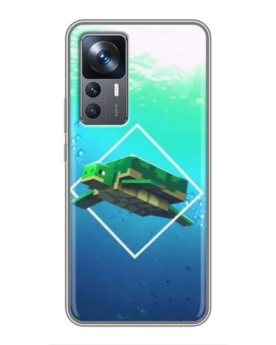 Чохол для Xiaomi 12T Pro з картинкою «Черепаха Minecraft» Чохол для Xiaomi 12T Pro з картинкою «Черепаха Minecraft»