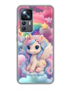 Чохол для Xiaomi 12T Pro з картинкою «Маленький єдиноріг»