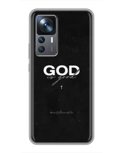 Чехол для Xiaomi 12T Pro с картинкой «GOD — Бог над всем» Чехол для Xiaomi 12T Pro с картинкой «GOD — Бог над всем»