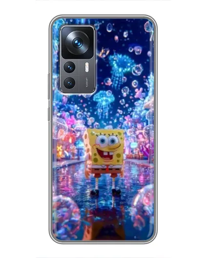 Чехол для Xiaomi 12T Pro с картинкой «Неоновый океан»