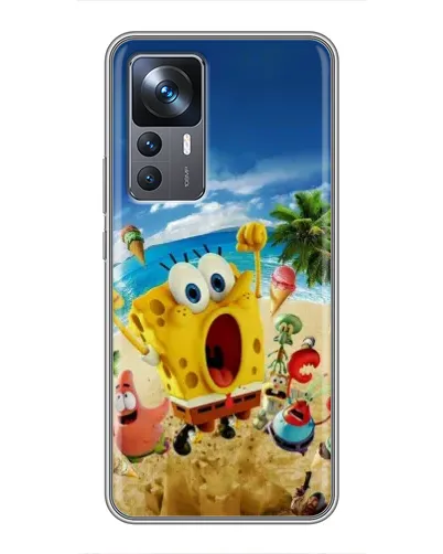 Чехол для Xiaomi 12T Pro с картинкой «Развлечения на пляже»